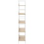 5-stufiges Regal aus technischem Eichenholz, 60 x 27,6 x 158,5 cm von vidaXL, Bücherregale und Regale - Ref: Foro24-288229, P...