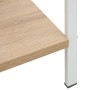 5-stufiges Regal aus technischem Eichenholz, 60 x 27,6 x 158,5 cm von vidaXL, Bücherregale und Regale - Ref: Foro24-288229, P...