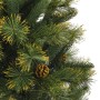 Künstlicher Weihnachtsbaum mit Tannenzapfen 150 cm von vidaXL, Weihnachtsbäume - Ref: Foro24-357701, Preis: 69,55 €, Rabatt: %