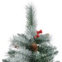 Künstlicher Weihnachtsbaum mit Tannenzapfen und Beeren 240 cm von vidaXL, Weihnachtsbäume - Ref: Foro24-357714, Preis: 153,49...