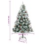 Künstlicher Weihnachtsbaum mit Tannenzapfen und Beeren 240 cm von vidaXL, Weihnachtsbäume - Ref: Foro24-357714, Preis: 153,49...