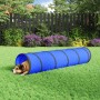 Blauer Hundetunnel aus Polyester Ø40x200 cm von vidaXL, Spielzelte und Tunnel - Ref: Foro24-172189, Preis: 26,29 €, Rabatt: %