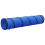 Blue polyester dog tunnel Ø40x200 cm by vidaXL, Play tents and tunnels - Ref: Foro24-172189, Price: 26,29 €, Discount: %