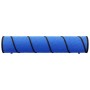 Blue polyester dog tunnel Ø40x200 cm by vidaXL, Play tents and tunnels - Ref: Foro24-172189, Price: 26,29 €, Discount: %