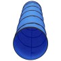 Blue polyester dog tunnel Ø40x200 cm by vidaXL, Play tents and tunnels - Ref: Foro24-172189, Price: 26,29 €, Discount: %