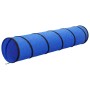 Blue polyester dog tunnel Ø40x200 cm by vidaXL, Play tents and tunnels - Ref: Foro24-172189, Price: 26,29 €, Discount: %