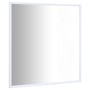 Weißer Spiegel 60x60 cm von vidaXL, Spiegel - Ref: Foro24-322719, Preis: 44,99 €, Rabatt: %