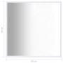 White mirror 60x60 cm by vidaXL, Mirrors - Ref: Foro24-322719, Price: 44,99 €, Discount: %