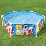 Bestway Abnehmbares Kinderbecken Steel Pro UV Careful 183x51 cm von Bestway, Schwimmbecken - Ref: Foro24-3202686, Preis: 150,...