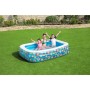 Bestway Blue inflatable children's pool 229x152x56 cm by Bestway, Swimming pools - Ref: Foro24-3202707, Price: 58,30 €, Disco...