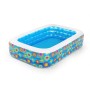 Bestway Blue inflatable children's pool 229x152x56 cm by Bestway, Swimming pools - Ref: Foro24-3202707, Price: 58,30 €, Disco...