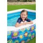 Bestway Blue inflatable children's pool 229x152x56 cm by Bestway, Swimming pools - Ref: Foro24-3202707, Price: 58,30 €, Disco...