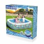 Bestway Blue inflatable children's pool 229x152x56 cm by Bestway, Swimming pools - Ref: Foro24-3202707, Price: 58,30 €, Disco...