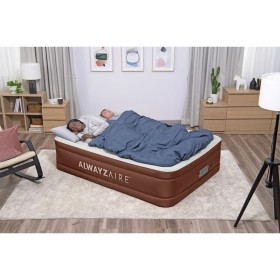 Bestway AlwayzAire inflatable bed with integrated pump 203x152x51 cm by Bestway, Air mattresses - Ref: Foro24-3202699, Price:...