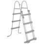 Bestway Flowclear 4-step pool ladder 107 cm by Bestway, Pool stairs and ramps - Ref: Foro24-3202669, Price: 84,94 €, Discount: %