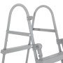 Bestway Escalera de piscina de 4 peldaños Flowclear 107 cm de Bestway, Escaleras y rampas de piscina - Ref: Foro24-3202669, P...