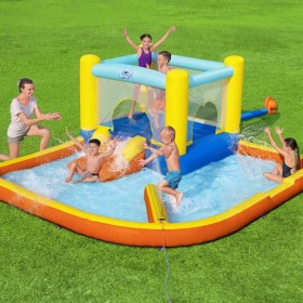 Bestway aufblasbares Wasserschloss für Kinder H2OGO Beach Bounce von Bestway, Wasserrutschen für Schwimmbäder - Ref: Foro24-3...