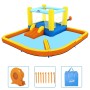 Bestway aufblasbares Wasserschloss für Kinder H2OGO Beach Bounce von Bestway, Wasserrutschen für Schwimmbäder - Ref: Foro24-3...