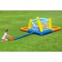 Bestway Castillo inflable acuático para niños H2OGO Beach Bounce de Bestway, Toboganes acuáticos para piscinas - Ref: Foro24-...