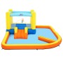 Bestway aufblasbares Wasserschloss für Kinder H2OGO Beach Bounce von Bestway, Wasserrutschen für Schwimmbäder - Ref: Foro24-3...