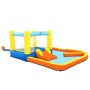 Bestway aufblasbares Wasserschloss für Kinder H2OGO Beach Bounce von Bestway, Wasserrutschen für Schwimmbäder - Ref: Foro24-3...