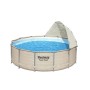 Bestway Abdeckung für weißes aufstellbares Schwimmbad von Bestway, Pool- und Spa-Zubehör - Ref: Foro24-3202716, Preis: 77,21 ...