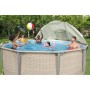 Bestway Abdeckung für weißes aufstellbares Schwimmbad von Bestway, Pool- und Spa-Zubehör - Ref: Foro24-3202716, Preis: 80,21 ...