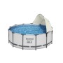 Bestway Abdeckung für weißes aufstellbares Schwimmbad von Bestway, Pool- und Spa-Zubehör - Ref: Foro24-3202716, Preis: 77,21 ...