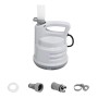 Bestway Bomba de desagüe para piscina blanca de Bestway, Bombas para piscinas, fuentes y estanques - Ref: Foro24-3202717, Pre...