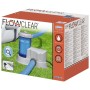 Bestway Flowclear transparent cartridge purifier by Bestway, Pool and spa filters - Ref: Foro24-3202692, Price: 149,92 €, Dis...