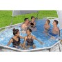 Bestway White removable pool awning by Bestway, Pool and spa accessories - Ref: Foro24-3202715, Price: 122,54 €, Discount: %