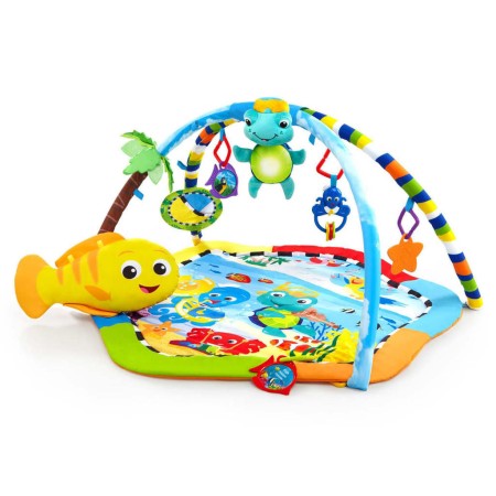 Baby Einstein Aktivitäts-Fitnessstudio „Rhytm of the Reef“. von Baby Einstein, Aktivitäts- und Gymnastikmatten - Ref: Foro24-...