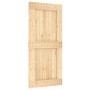 Sliding door with solid pine wood fittings 95x210 cm by vidaXL, Doors - Ref: Foro24-3203114, Price: 228,30 €, Discount: %