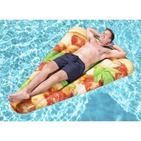 Bestway Colchoneta de piscina Pizza Party 188x130 cm de Bestway, Colchonetas y flotadores para piscina - Ref: Foro24-3202413,...