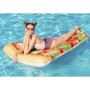 Bestway Colchoneta de piscina Pizza Party 188x130 cm de Bestway, Colchonetas y flotadores para piscina - Ref: Foro24-3202413,...