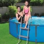 Bestway Escalera para piscina de 2 peldaños Flowclear 84 cm de Bestway, Escaleras y rampas de piscina - Ref: Foro24-3202435, ...