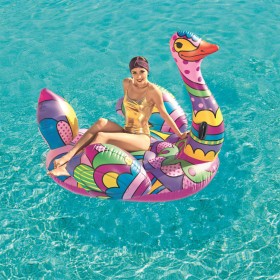 Bestway POP Ostrich pool float 41117 by Bestway, Pool mats and floats - Ref: Foro24-3202455, Price: 46,99 €, Discount: %