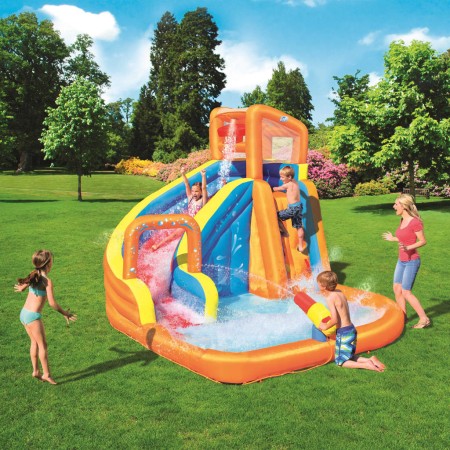 Bestway H2OGO Turbo Splash Water Zone Wasserrutsche – Mega-Wasserpark von Bestway, Wasserrutschen für Schwimmbäder - Ref: For...