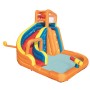 Bestway Tobogán acuático H2OGO Turbo Splash Water Zone-Mega Water Park de Bestway, Toboganes acuáticos para piscinas - Ref: F...