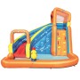 Bestway Tobogán acuático H2OGO Turbo Splash Water Zone-Mega Water Park de Bestway, Toboganes acuáticos para piscinas - Ref: F...