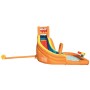 Bestway Tobogán acuático H2OGO Turbo Splash Water Zone-Mega Water Park de Bestway, Toboganes acuáticos para piscinas - Ref: F...