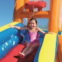 Bestway Tobogán acuático H2OGO Turbo Splash Water Zone-Mega Water Park de Bestway, Toboganes acuáticos para piscinas - Ref: F...