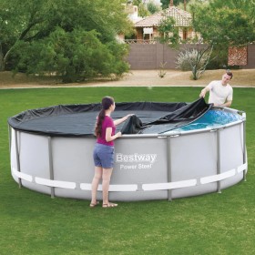 Bestway Cubierta para piscina Flowclear 427 cm de Bestway, Cubiertas para piscina - Ref: Foro24-3202468, Precio: 36,99 €, Des...