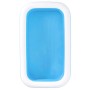 Bestway Piscina familiar inflable rectangular azul blanco 262x175x51cm de Bestway, Piscinas - Ref: Foro24-3202495, Precio: 43...