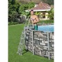 Bestway Escalera de seguridad para piscina 4 peldaños Flowclear 132 cm de Bestway, Escaleras y rampas de piscina - Ref: Foro2...