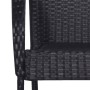 3-piece black garden dining set by vidaXL, Garden sets - Ref: Foro24-3072440, Price: 166,99 €, Discount: %