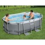 Bestway Power Steel ovaler abnehmbarer Pool 305x200x84 cm von Bestway, Schwimmbecken - Ref: Foro24-3202564, Preis: 388,17 €, ...