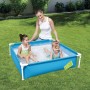 Bestway My First Frame Pool 122x122x30.5 cm by Bestway, Swimming pools - Ref: Foro24-3202574, Price: 44,35 €, Discount: %