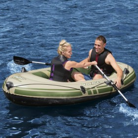 Bestway Hydro Force Voyager 300 inflatable boat 243x102 cm by Bestway, rowing boats - Ref: Foro24-3202606, Price: 99,16 €, Di...