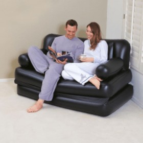 Bestway Inflatable double sofa bed 5 in 1 188x152x64 cm by Bestway, Sofas - Ref: Foro24-3202633, Price: 85,99 €, Discount: %